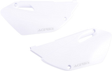 ACERBIS Side Panels - White 2043540002