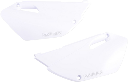 ACERBIS Side Panels - White 2043540002