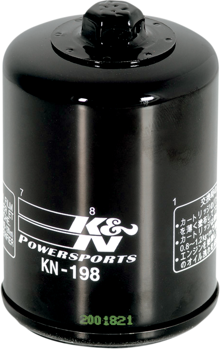 Filtro de aceite K&amp;N KN-198 