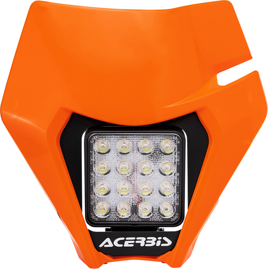 ACERBIS Headlight - VSL - Orange - KTM 2020-2023 2801985226