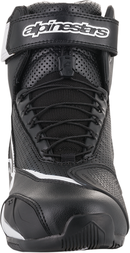 Zapatos con ventilación ALPINESTARS SP-1 v2 - Negro/Blanco - US 13.5 / EU 49 25113181249 