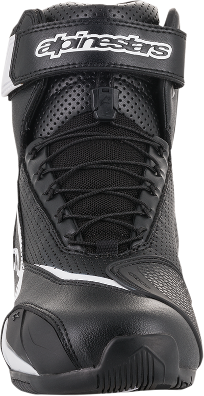 Zapatos con ventilación ALPINESTARS SP-1 v2 - Negro/Blanco - EE. UU. 8 / UE 42 25113181242 