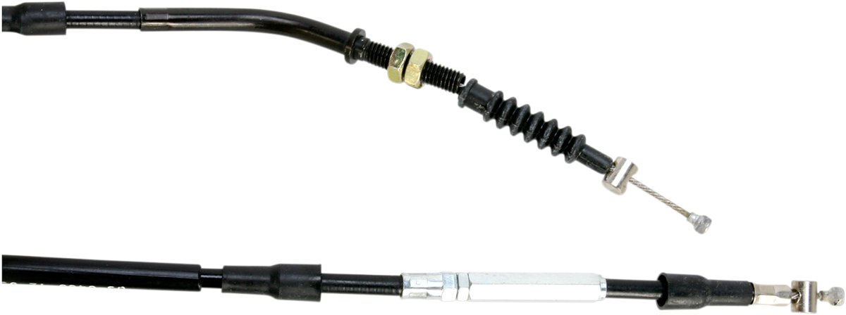 MOTION PRO Clutch Cable - Kawasaki - Black Vinyl 03-0400