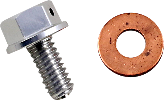 MOOSE RACING Magnetic Drain Plug - Kawasaki T14-2083S