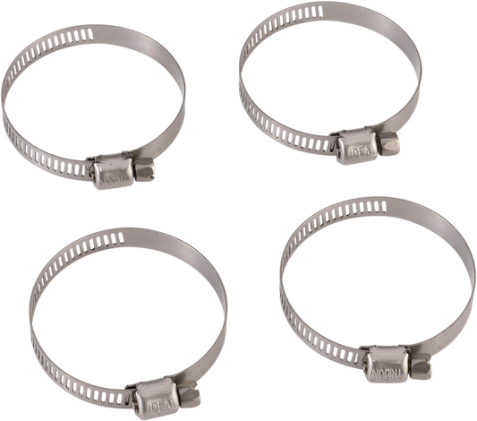 MOOSE RACING Clamp Hose - Stainless Steel - 26-51 mm - 4-Pack 114-6424