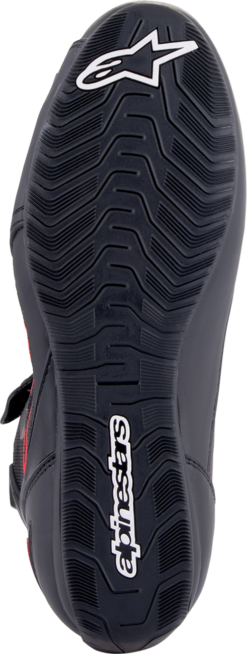 ALPINESTARS Faster-3 Rideknit Riding Shoes - Black/Gray/Red - US 7 2510319-1993-7