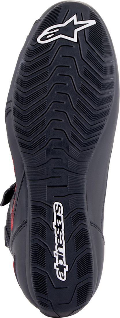 ALPINESTARS Faster-3 Rideknit Riding Shoes - Black/Gray/Red - US 7 2510319-1993-7