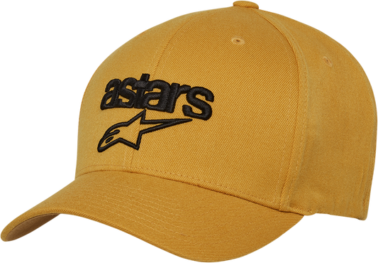 ALPINESTARS Heritage Blaze Hat - Mustard/Black - Small/Medium 1019811125810SM