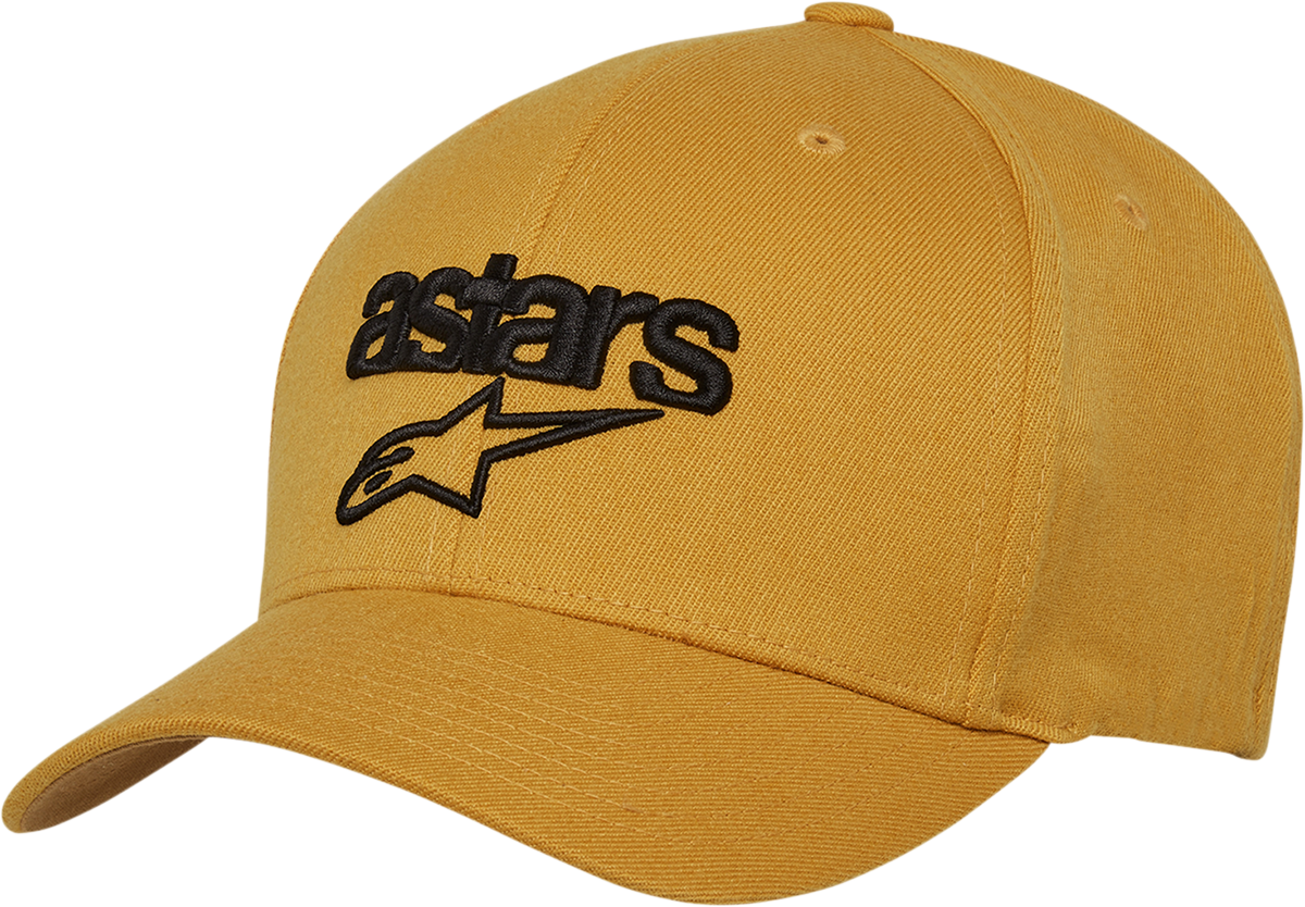 ALPINESTARS Heritage Blaze Hat - Mustard/Black - Large/XL 1019811125810LX