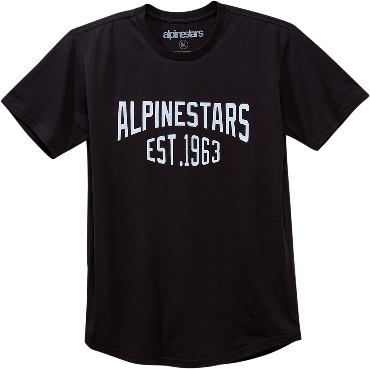 Camiseta ALPINESTARS Arched Premium - Negro - XL 12307150810XL 