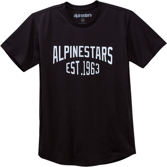 ALPINESTARS Arched Premium T-Shirt - Black - XL 12307150810XL