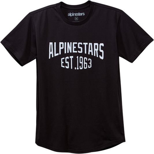 ALPINESTARS Arched Premium T-Shirt - Black - Medium 12307150810M