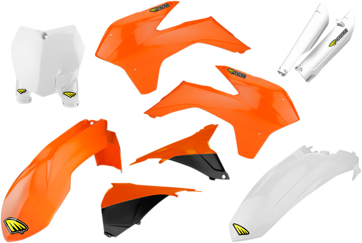 CYCRA Body Kit - Powerflow - Orange/White/Black 1CYC-9314-02