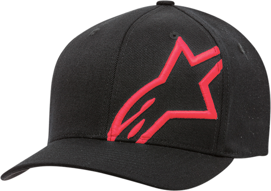 Gorro ALPINESTARS Corp Shift 2 - Negro/Rojo - Grande/XL 1032810081030LX 