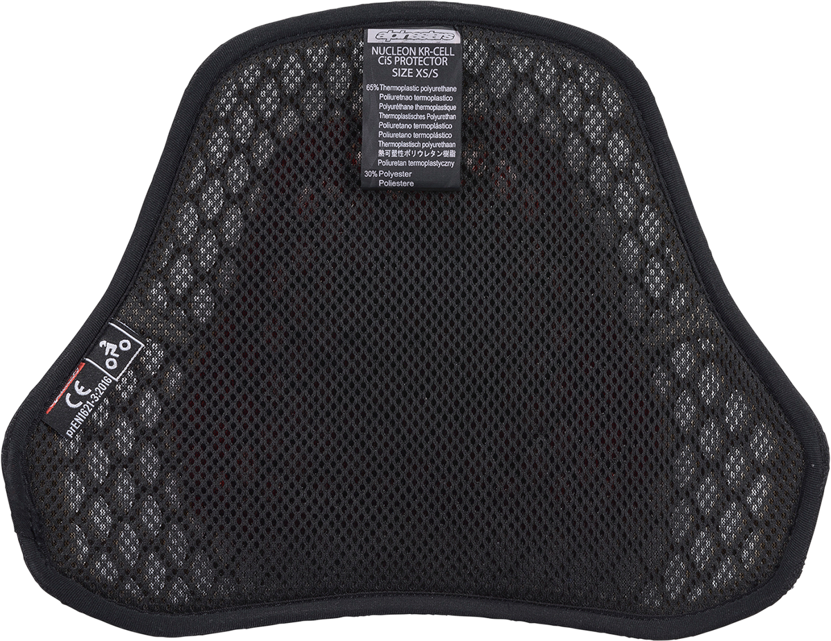 Protector de pecho ALPINESTARS Nucleon KR-Cell CIR - Pequeño 6702020-003-S 