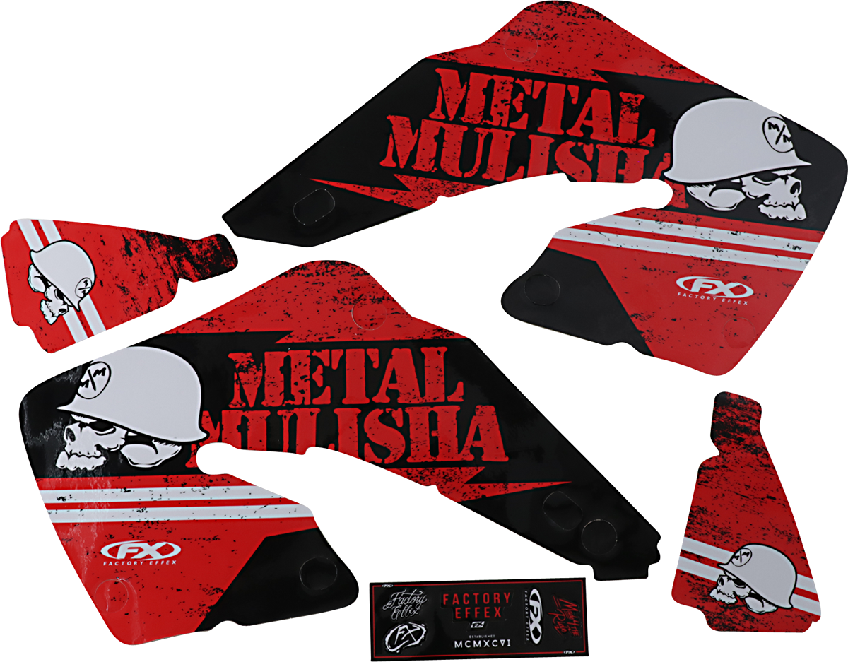 FACTORY EFFEX Metal Mulisha Graphic Kit - Honda 23-11318