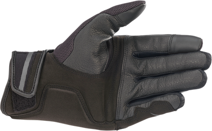 ALPINESTARS Chrome Gloves - Black/Tar Gray - 3XL 3568721-1169-3X