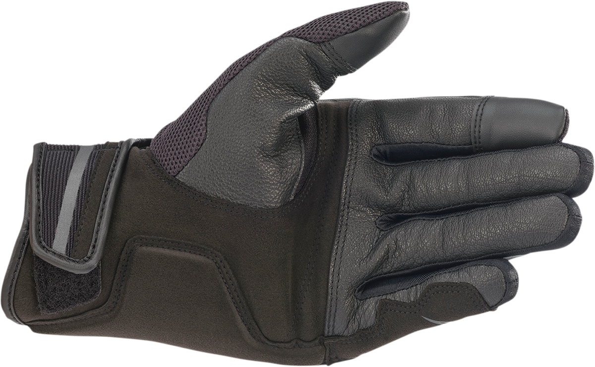 ALPINESTARS Chrome Gloves - Black/Tar Gray - XL 3568721-1169-XL