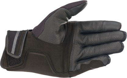 ALPINESTARS Chrome Gloves - Black/Tar Gray - Large 3568721-1169-L