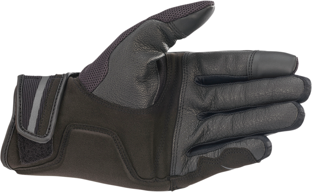 ALPINESTARS Chrome Gloves - Black/Tar Gray - Medium 3568721-1169-M