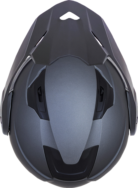 AFX FX-111DS Helmet - Frost Gray - 2XL 0140-0137