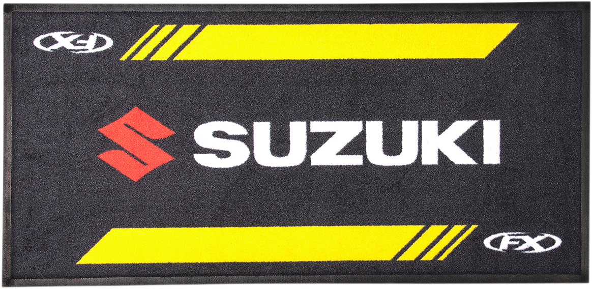 Alfombrilla para puerta FACTORY EFFEX - Negro - Suzuki 22-45420 
