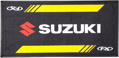 FACTORY EFFEX Door Mat - Black - Suzuki 22-45420