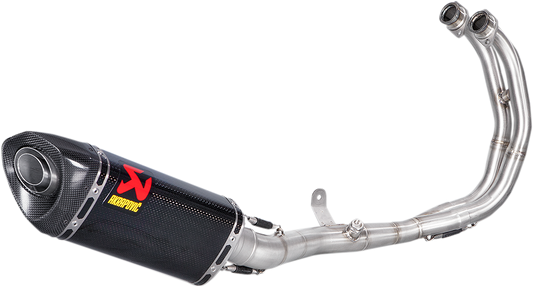 AKRAPOVIC Racing Line Exhaust System YZF-R3 /MT-03 2015- 2023 S-Y3R1-APC 1810-2397