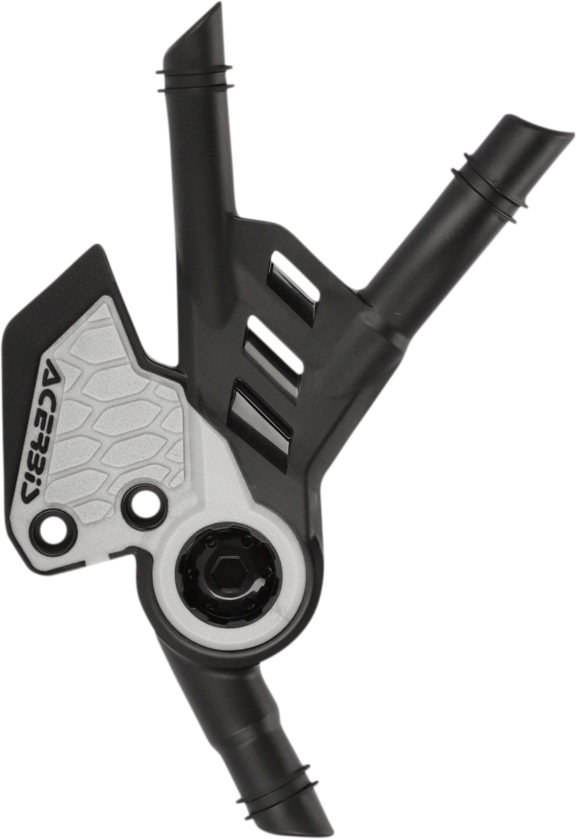 ACERBIS X-Grip Frame Guards - Black/Gray 2858831001