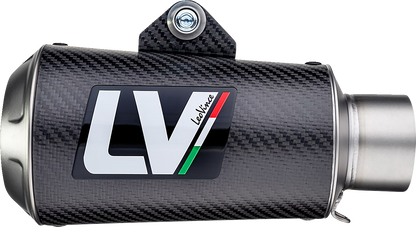 LEOVINCE LV-10 Slip-On Muffler -Carbon Fiber GSX-S 1000 GT 2022-2023 15245C