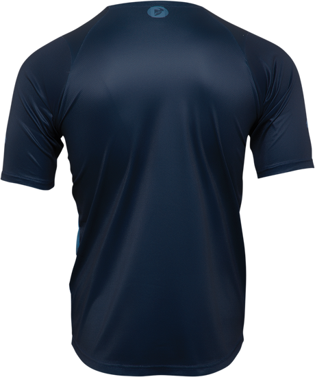 THOR Assist React Jersey - Midnight Blue/Teal - XS 5120-0180