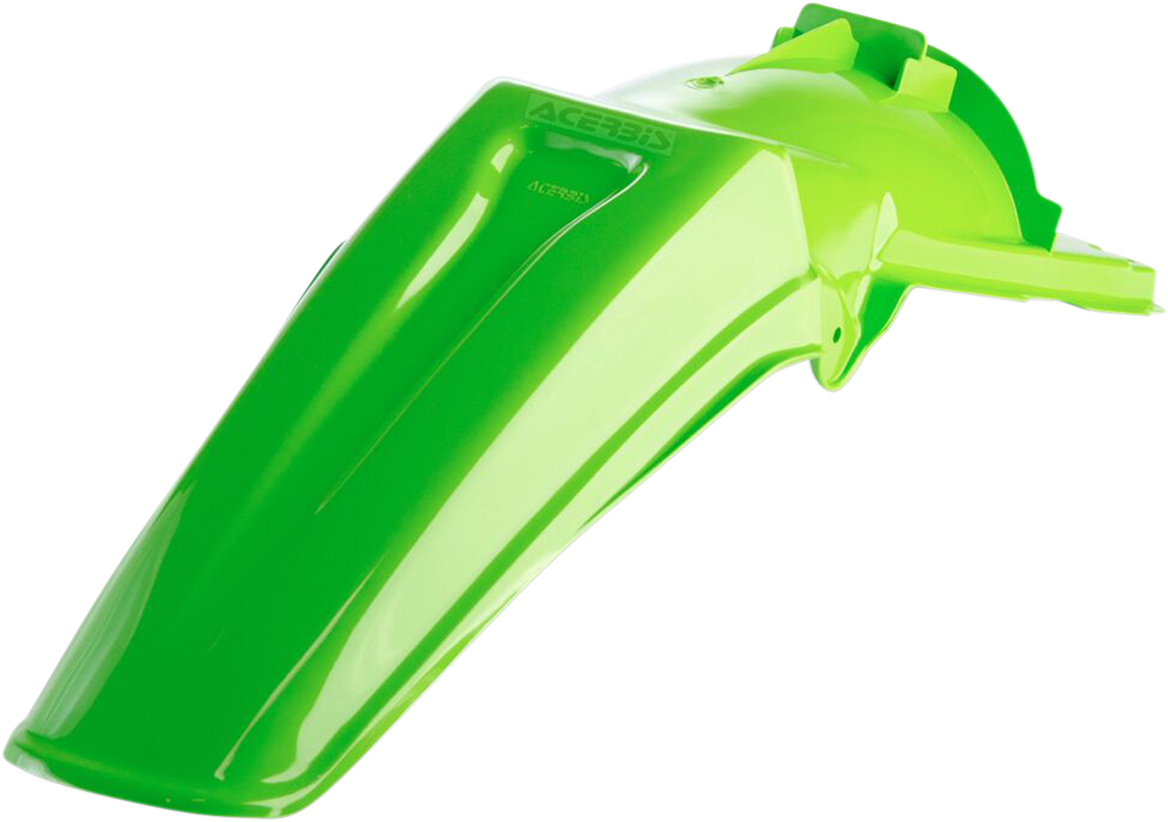 ACERBIS Rear Fender - Green 2071150006