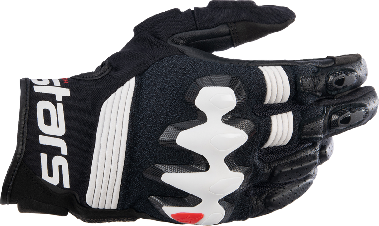 ALPINESTARS Halo Gloves - Black/White - XL 3504822-12-XL