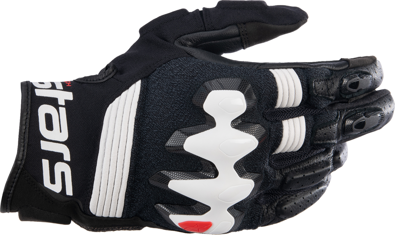 ALPINESTARS Halo Gloves - Black/White - Large 3504822-12-L