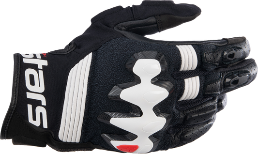 ALPINESTARS Halo Gloves - Black/White - 3XL 3504822-12-3XL