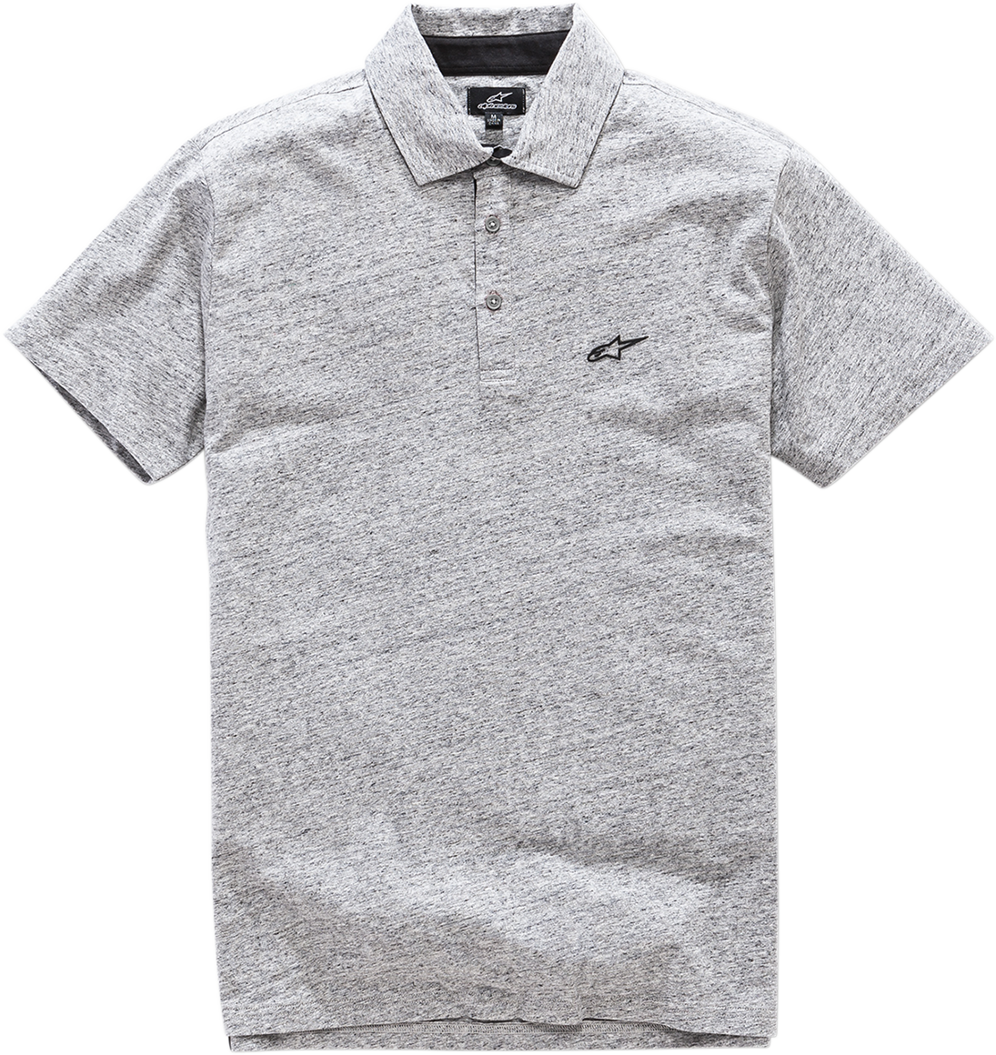 ALPINESTARS Eternal Polo Shirt - Heather Gray - XL 1018-41004111XL