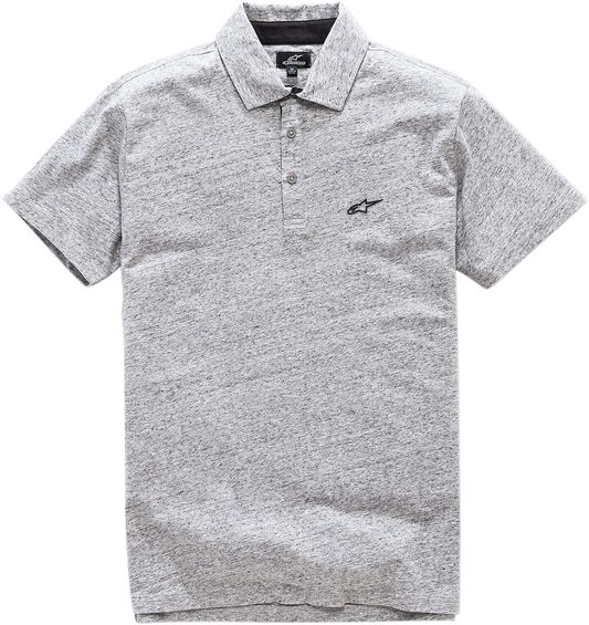 ALPINESTARS Eternal Polo Shirt - Heather Gray - XL 1018-41004111XL