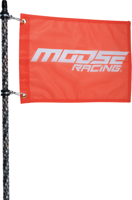 MOOSE RACING 3' Whip Light - RGB - Black SB-RGBBT-131-PU