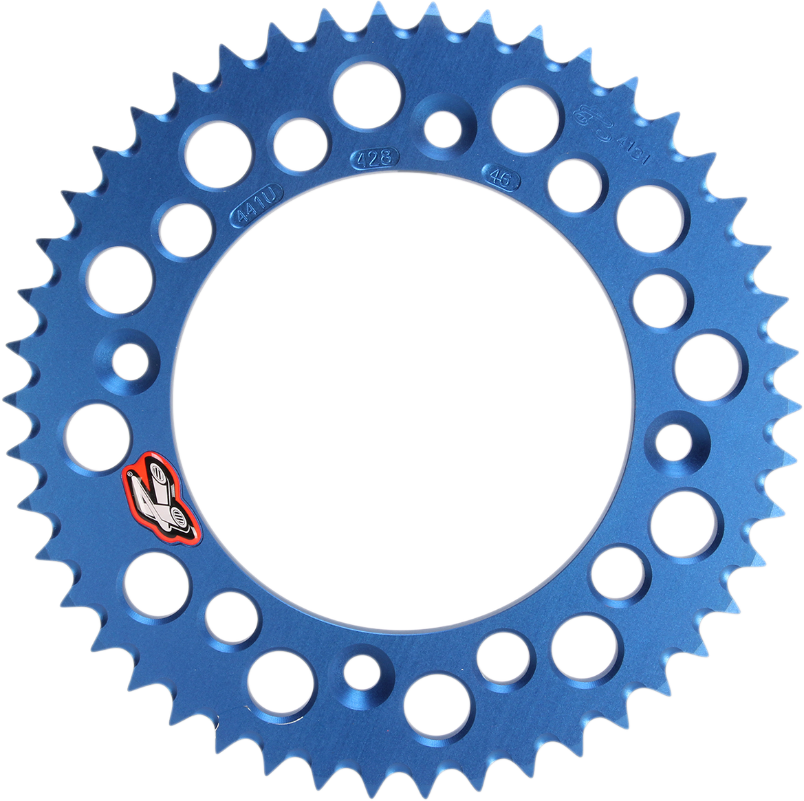 RENTHAL Sprocket - Blue - 46 Tooth 441U-428-46GPBU