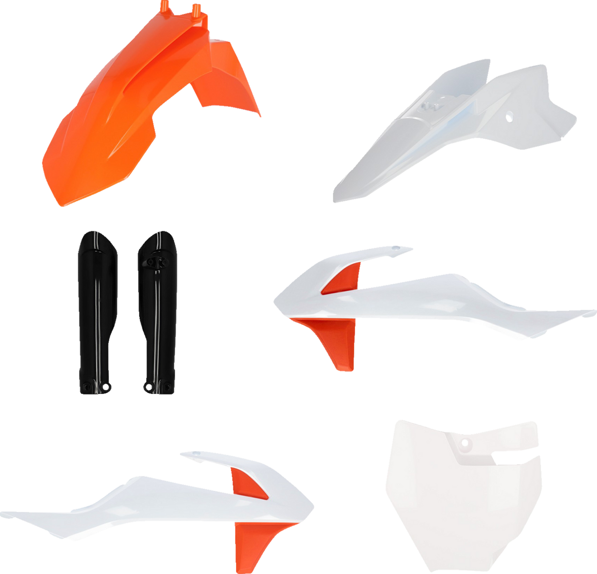 Kit de carrocería de repuesto completo ACERBIS - OEM '21 Negro/Blanco/Naranja 2980587118