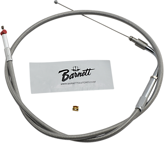 Cable de ralentí BARNETT - Acero inoxidable 102-30-40019 