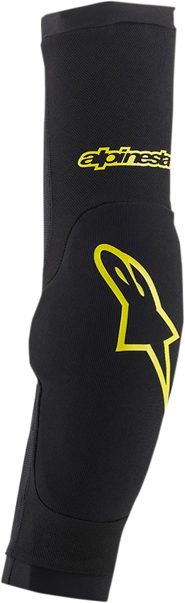 ALPINESTARS Paragon Plus Elbow Guards - Black/Yellow - 2XL 1652519-1047-2X