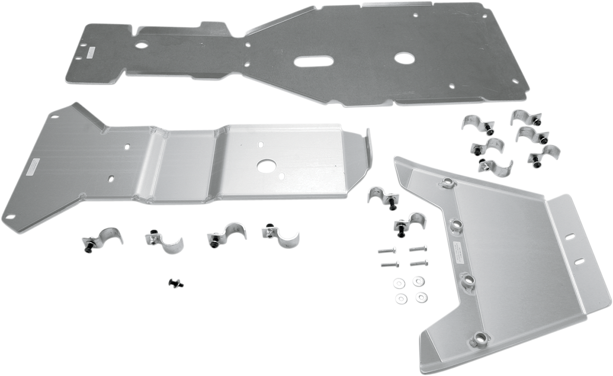 MOOSE RACING Full Skid Plate - 3-Piece 652