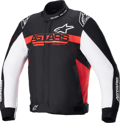 ALPINESTARS Monza Sport Jacket - Black/Red/White - Small 3306723-1342-S