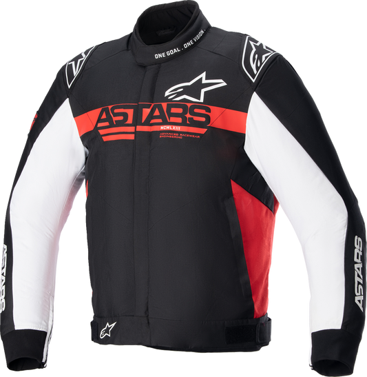 ALPINESTARS Monza Sport Jacket - Black/Red/White - Small 3306723-1342-S