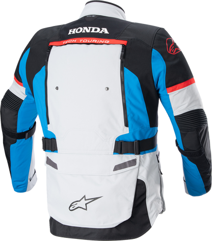 ALPINESTARS Honda Bogotà Pro Drystar® Jacket - Gray/Black/Red/Blue - Large 3206723-9173-L