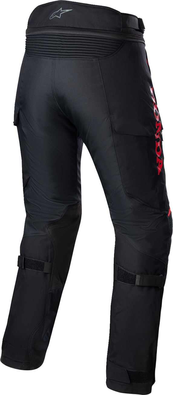 ALPINESTARS Honda Bogotà Pro Drystar® Pants - Black/Red - Medium 3226723-13-M