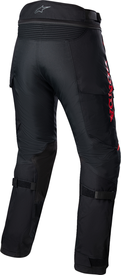 Pantalones ALPINESTARS Honda Bogot Pro Drystar - Negro/Rojo - Mediano 3226723-13-M 