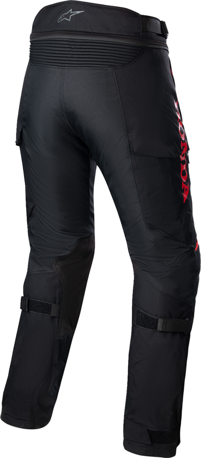 ALPINESTARS Honda Bogotà Pro Drystar® Pants - Black/Red - Medium 3226723-13-M