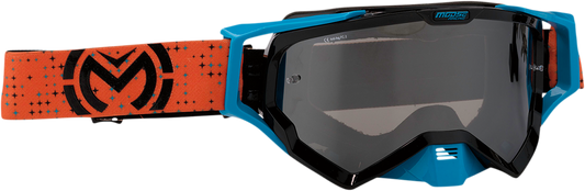 MOOSE RACING XCR Goggles - Pro Stars - Orange/Black 2601-2669